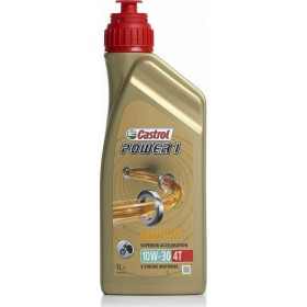 Castrol Power 1 4T Συνθετικό Λάδι Μοτοσυκλέτας για Τετράχρονους Κινητήρες 10W-30 1lt