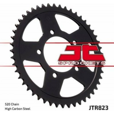 JT Sprockets Γρανάζι Πίσω 823 με 49 Δόντια για Αλυσίδα Κίνησης 520Κωδικός: 823.49