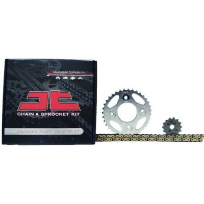 JT Sprockets Σετ Γρανάζια Αλυσίδα (14-35-428HPOGB) για Honda Innova 125Κωδικός: KJT-PWVHINNOVA428 