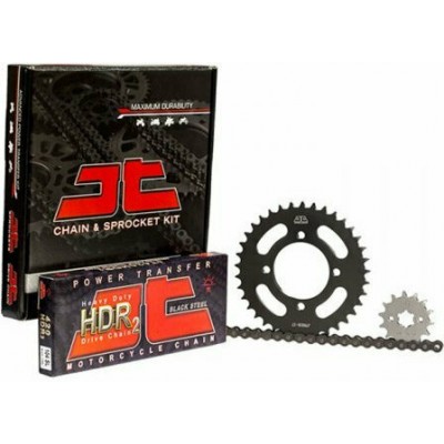 JT Sprockets Σετ Γρανάζια Αλυσίδα HDR (14-40-420) για Yamaha Crypton S 115Κωδικός: KJT-PWYCRYP115S-420 