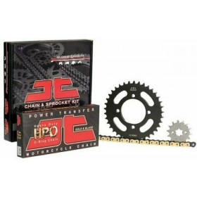 JT Sprockets Σετ Γρανάζια Αλυσίδα για Yamaha Crypton R 115Κωδικός: KJT-PWVYCRYPTON105 