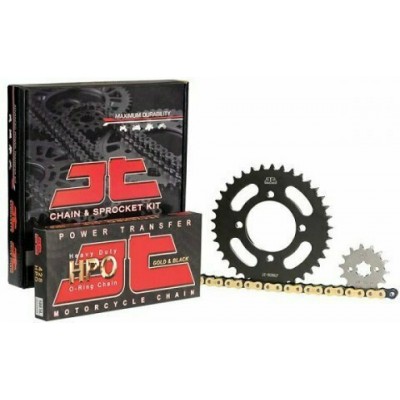 JT Sprockets Σετ Γρανάζια Αλυσίδα για Yamaha Crypton R 115Κωδικός: KJT-PWVYCRYPTON105 