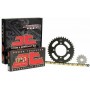 JT Sprockets Σετ Γρανάζια Αλυσίδα για Yamaha Crypton R 115Κωδικός: KJT-PWVYCRYPTON105 