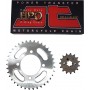 JT Sprockets Σετ Γρανάζια Αλυσίδα για Yamaha Crypton R 115Κωδικός: KJT-PWVYCRYPTON105 