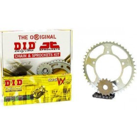 DID-JT Σετ Γρανάζια Αλυσίδα (16-47-525) για Honda XL 1000V Varadero 1999-2013Κωδικός: KDID-QHXLV10VX67 