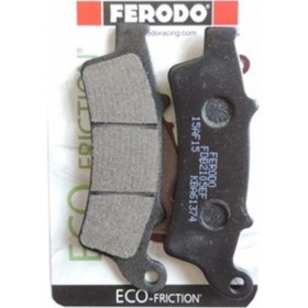 Ferodo Οργανικά Τακάκια εμπρός Piaggio Beverly 350 - Aprilia Scarabeo 250Κωδικός: FDB2105EF 