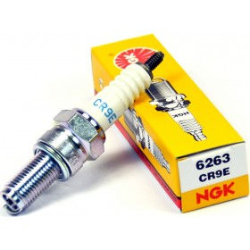NGK Μπουζί Μοτοσυκλέτας CR9EΚωδικός: 6263  NGK Μπουζί Μοτοσυκλέτας CR9EΚωδικός: 6263
