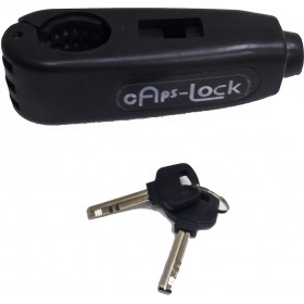 Κλειδαριά Μανέτας Μοτοσυκλέτας Caps Lock Μαύρο Κλειδαριά Μανέτας Μοτοσυκλέτας Caps Lock Μαύρο