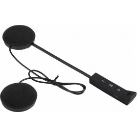 BT11 Ενδοεπικοινωνία Μονή για Κράνος Μηχανής με Bluetooth