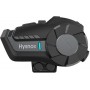 Hysnox HY-01S Ενδοεπικοινωνία Διπλή για Κράνος Μηχανής με Bluetooth