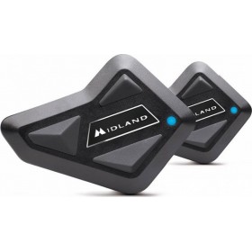 Midland BT Mini Ενδοεπικοινωνία Διπλή για Κράνος Μηχανής με Bluetooth Midland BT Mini Ενδοεπικοινωνία Διπλή για Κράνος Μηχανής με Bluetooth