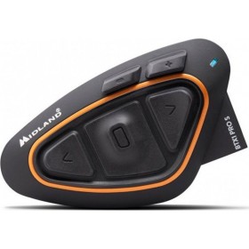 Midland BTX1 Pro S Ενδοεπικοινωνία Μονή για Κράνος Μηχανής με Bluetooth Midland BTX1 Pro S Ενδοεπικοινωνία Μονή για Κράνος Μηχανής με Bluetooth