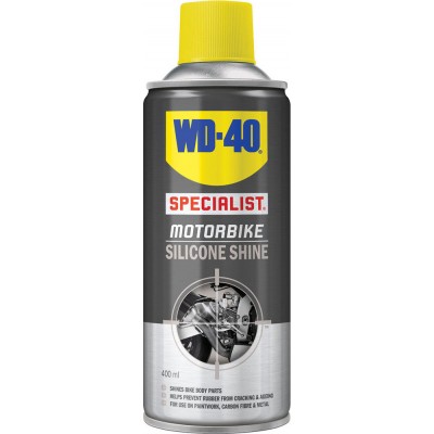 Wd-40 Γυαλιστικό Σιλικόνης Specialist Motorbike Silicone Shine 400ml