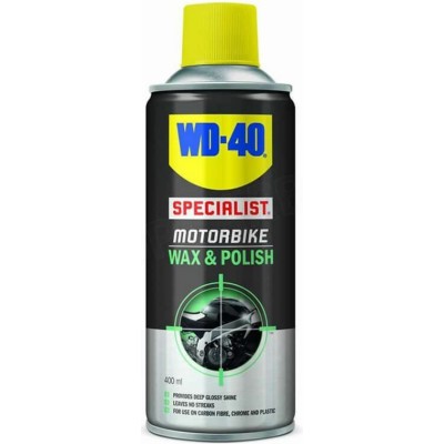 Wd-40 Γυάλισμα Κέρωμα Specialist Motorbike Wax Polish 400mlΚωδικός: 207133120 