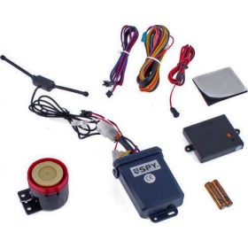 Spy Συναγερμός Μηχανής 5000M 2-Way Motorcycle Alarm με Τηλεειδοποίηση