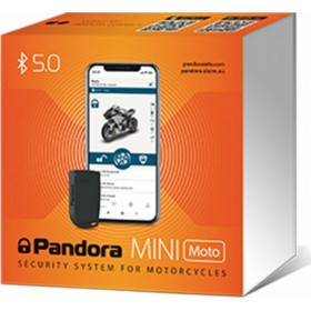 Pandora Συναγερμός Μηχανής Mini MotoΚωδικός: PMMA5-0  Pandora Συναγερμός Μηχανής Mini MotoΚωδικός: PMMA5-0