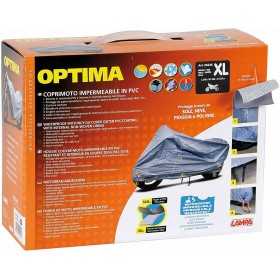 Lampa Κουκούλα Μηχανής Αδιάβροχη Optima Extra Large Μ246xΠ127xΥ127εκ.Κωδικός: 90226  Lampa Κουκούλα Μηχανής Αδιάβροχη Optima Extra Large Μ246xΠ127xΥ127εκ.Κωδικός: 90226