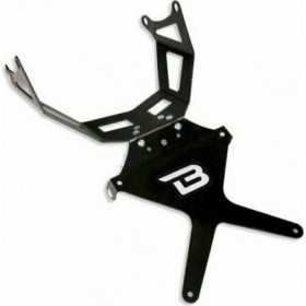 Barracuda Βάση Πινακίδας για Honda CBR 600RR 2003-2006Κωδικός: HP6104-RR-BN 