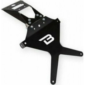 Barracuda Βάση Πινακίδας Αναδιπλούμενη για Honda CB1000R/CBR600F/Hornet 600Κωδικός: HN1104-BN 