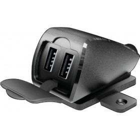 Lampa Fix Trek 2 Αδιάβροχος Φορτιστής Μοτοσυκλέτας Γρήγορης Φόρτισης με Θύρες: 2xUSBΚωδικός: 38827  Lampa Fix Trek 2 Αδιάβροχος Φορτιστής Μοτοσυκλέτας Γρήγορης Φόρτισης με Θύρες: 2xUSBΚωδικός: 38827
