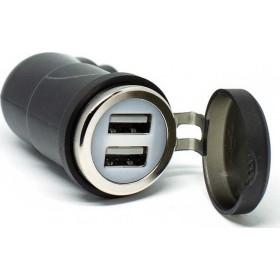 Pilot Φορτιστής Μοτοσυκλέτας 3.3A με Θύρες: 2xUSB για BMW / Ducati / TriumphΚωδικός: PILUNICHA01  Pilot Φορτιστής Μοτοσυκλέτας 3.3A με Θύρες: 2xUSB για BMW / Ducati / TriumphΚωδικός: PILUNICHA01