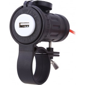 C943 Φορτιστής Μοτοσυκλέτας 2.1A με Θύρα: 1xUSB C943 Φορτιστής Μοτοσυκλέτας 2.1A με Θύρα: 1xUSB