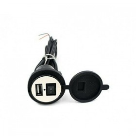 Φορτιστής Μοτοσυκλέτας 1.5A με Θύρα: 1xUSBΚωδικός: MG47766 