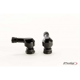 ΓΩΝΙΑΚΗ ΒΑΛΒΙΔΑ RACE VALVES BLACK ΔΙΑΜΕΤΡΟΥ 11,3MM 5591N| PUIG
