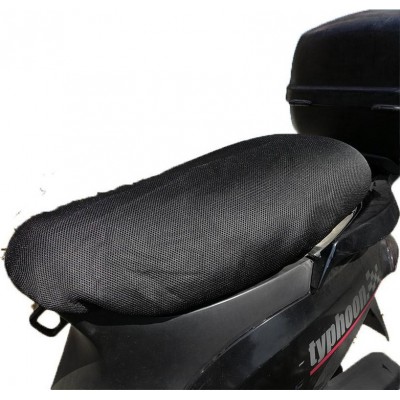 Nordcap Κάλυμμα Σέλας Nordcode Seat Cover Summer One Size Μαύρο - NORUNICOV04