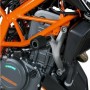 Barracuda You Design Μανιτάρια Πλαισίου για KTM Duke 390 2011-2020 KTM3101