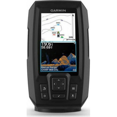 Garmin GPS / Βυθόμετρο / Ραντάρ Striker Vivid 4cv 4.3" 272 x 480 με Αισθητήριο GT20