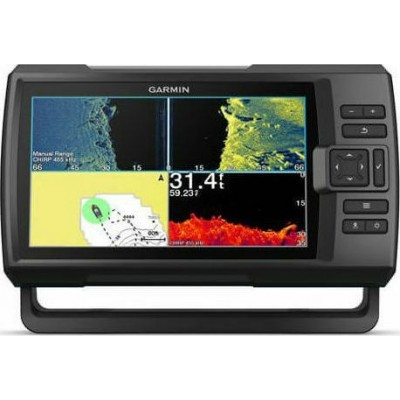 Garmin GPS / Ραντάρ Striker Vivid 9sv 9" 480 x 800 με Αισθητήριο GT52HW