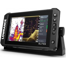 Lowrance Βυθόμετρο Elite 9 FS 9" 800 x 480