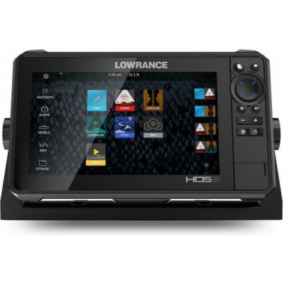 Lowrance GPS / Βυθόμετρο / Ραντάρ HDS-9 Live 9" 480 x 800