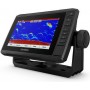 Garmin GPS / Βυθόμετρο echoMAP UHD 72cv Greece / GT23 7" 400 x 800