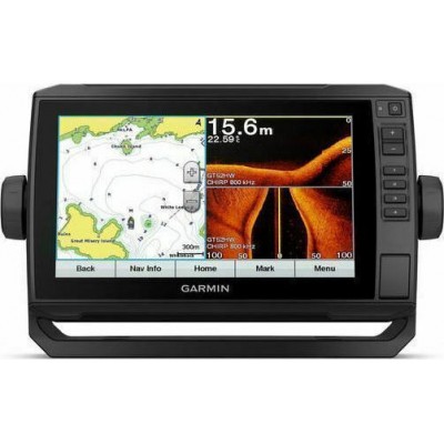 Garmin GPS / Βυθόμετρο echoMAP UHD 92sv Greece GT51 9" 400 x 800