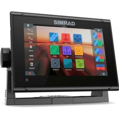 Simrad GPS / Βυθόμετρο GO7 XSR 7" 480 x 800