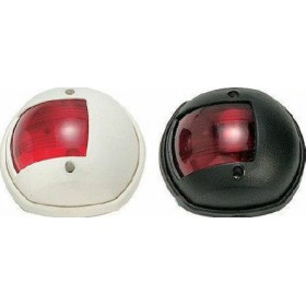 Eval Φανός Πλευρικός Κόκκινο με Κέλυφος Λευκό