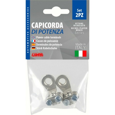 Lampa Ακροδεκτες Καλωδιων Μπαταριας 16mm² Με Τρυπα 8mm L6992.4)
