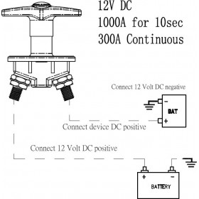 Eval Διακόπτης Μπαταρίας Βαρέως ΤύπουΚωδικός: 03936 