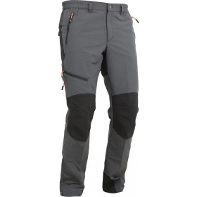 80502 Apu Lava Ανδρικό Μακρύ Παντελόνι Πεζοπορίας Γκρι