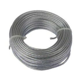 Συρματόσχοινο Ατσάλινο με Πλαστική Επένδυση 25m x 2-3mm Συρματόσχοινο Ατσάλινο με Πλαστική Επένδυση 25m x 2-3mm