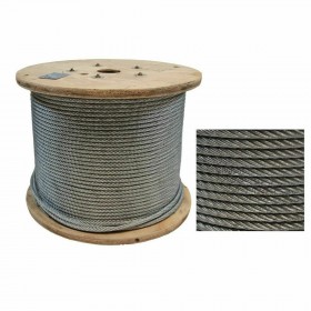 Συρματόσχοινο 8mm 250m 36.4kg Συρματόσχοινο 8mm 250m 36.4kg