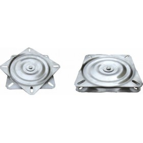 "Eval Λαμα Περιστροφική Inox Σύνδεσης Και Βαση Καθίσματος 150 Eval Λαμα Περιστροφική Inox Σύνδεσης Και Βαση Καθίσματος 150,6mm x 150,6mmΚωδικός: 04315