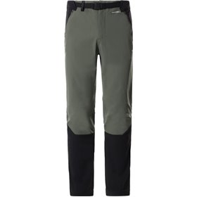 The North Face Diablo II Ανδρικό Μακρύ Παντελόνι Πεζοπορίας ΜαύροΚωδικός: NF0A3YGJWTQ1 