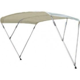 Eval Τέντα Σπαστή Ανοδιωμενου Αλουμινίου (με Τρία Μπράτσα) 210 X 190 X 130εκ Γκρι Eval Τέντα Σπαστή Ανοδιωμενου Αλουμινίου (με Τρία Μπράτσα) 210 X 190 X 130εκ Γκρι