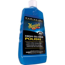 Meguiar's High Gloss Polish Γυαλιστική Αλοιφή Σκαφών 473mlΚωδικός: M4516 