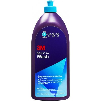 3M Perfect-It Boat Wash Καθαριστικό Σαμπουάν Σκαφών 946mlΚωδικός: 09035 