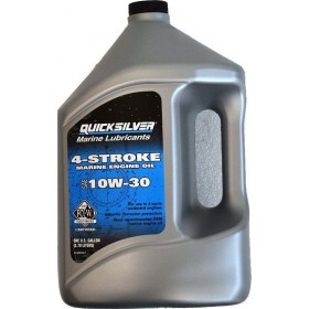 Quicksilver Λάδι Τετράχρονης Μηχανής 10W-30 4ltΚωδικός: 03687-4  Quicksilver Λάδι Τετράχρονης Μηχανής 10W-30 4ltΚωδικός: 03687-4