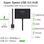 Ugreen USB 3.0 Hub 4 Θυρών με σύνδεση USB-AΚωδικός: 20290 